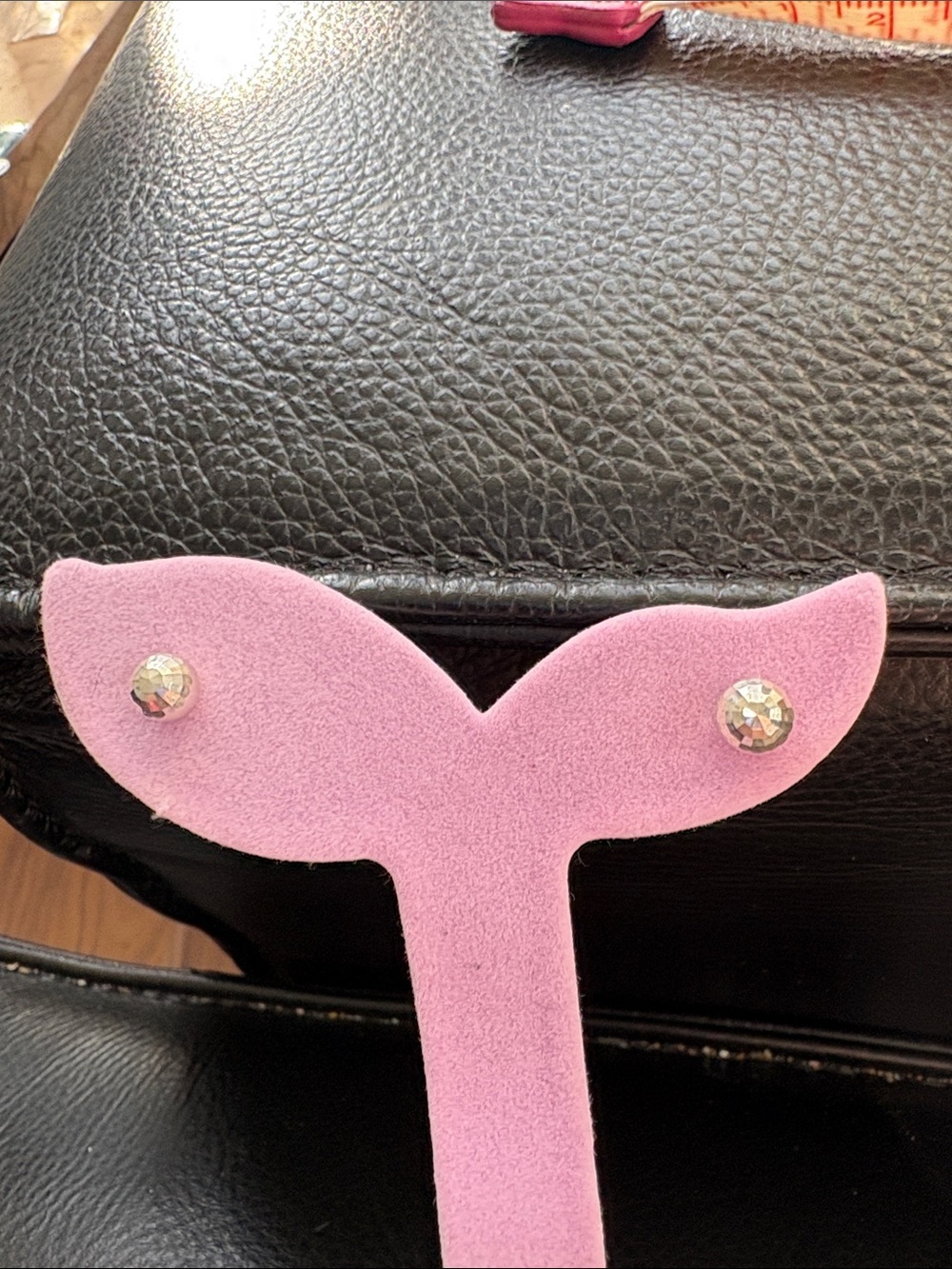 Sterling Silver Stud Pieced Earrings